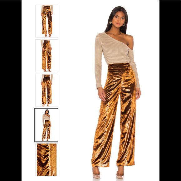 Lovers + Friends Pants - Lovers & Friends Copper Pants small